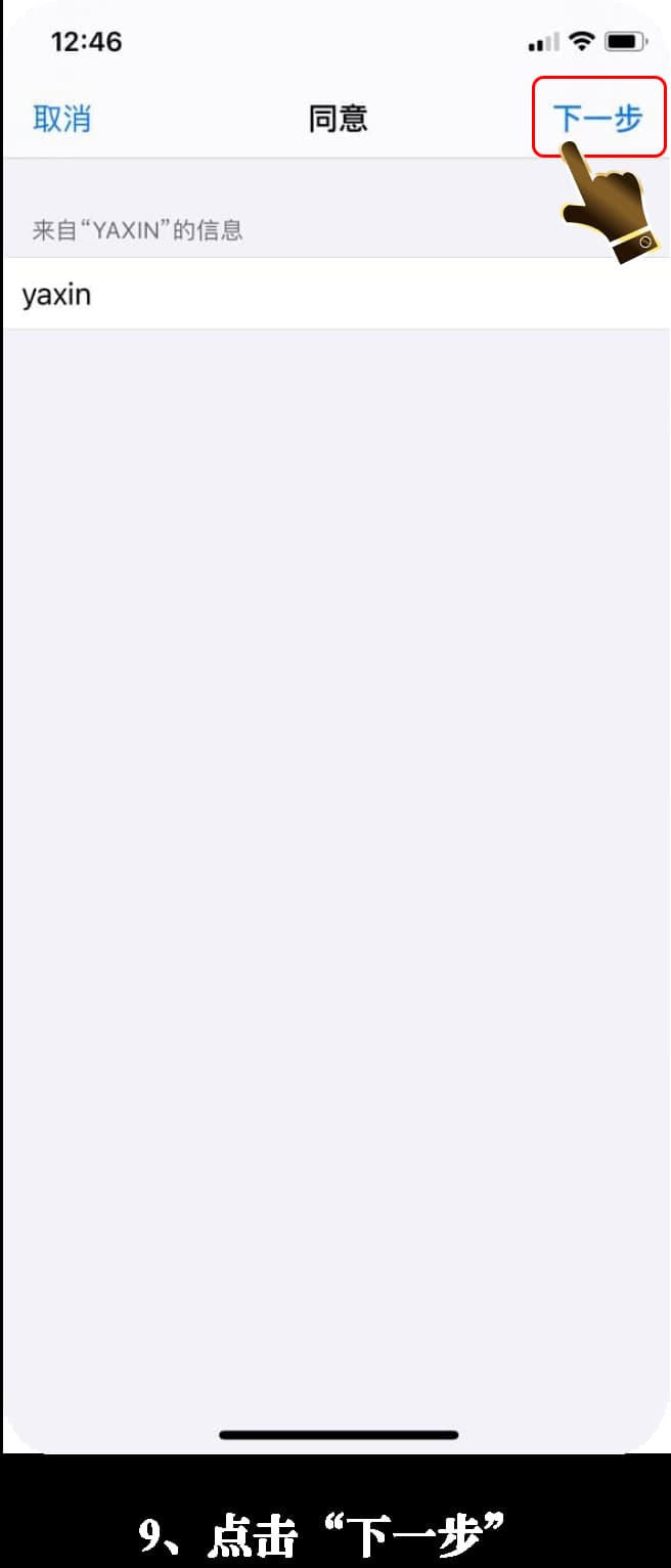 亚星iOS版App安装流程图9