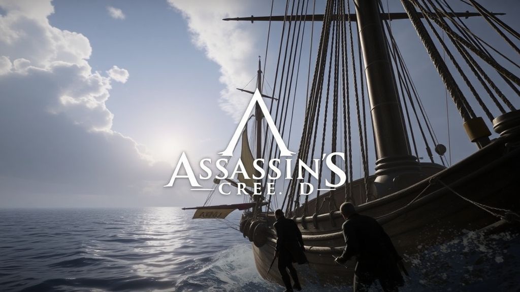 《刺客信条4：黑旗重制版》4月23日全球首发亮相！育碧官宣发布会详情