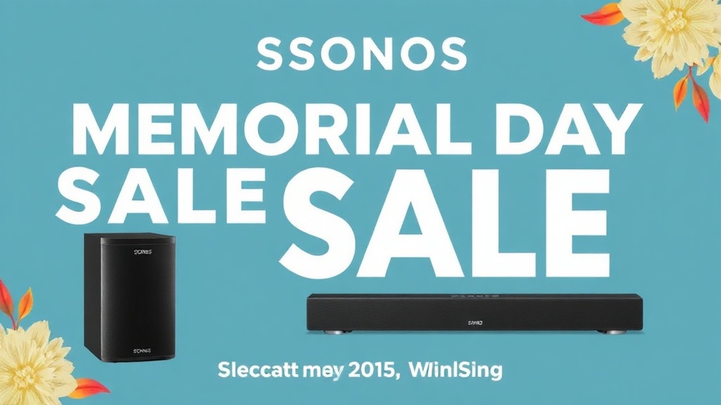 等等党狂喜！Sonos官翻 Memorial Day 大促：Arc Ultra 回音壁直降25%，错过等半年