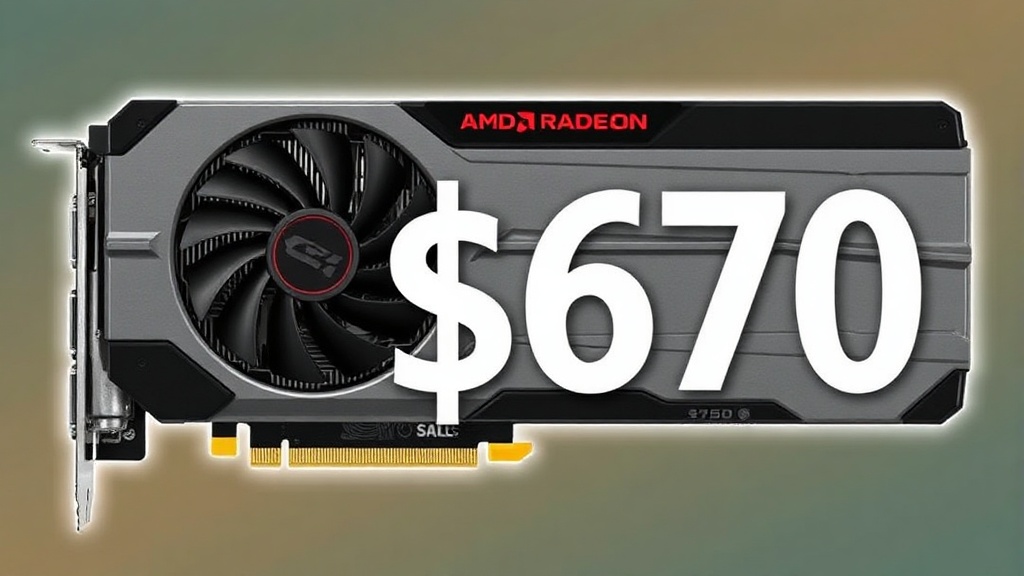 669美元！AMD最强新卡价格雪崩，英伟达千元卡瞬间不香了
